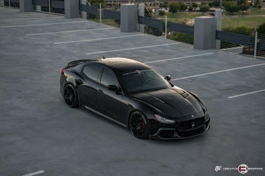  Maserati Ghibli S by ASPEC 2016 года  (фото 18 из 101)